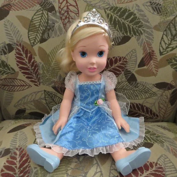 TollyTots Cinderella Toddler Doll - Picture 6 of 12